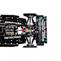 Miniatyrbillede 6 af 7: Teknisk F1 42171 1:8 1642PCS W14 E Merchandise Bygge klodser Super Race Bil Samling Model Køretøj Legetøj