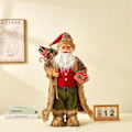 Miniatyrbilde 1 av 4: Julenissen Dukke God jul Tre Ornamenter Noel Adornos Ny Navidad Jule pynt