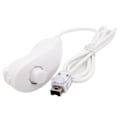 Miniatyrbilde 1 av 3: Nintendo Wii Game Controller 5 colors Nunchuck Hand Curved Game Handle Controller