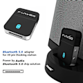 Miniatyrbilde 2 av 6: 30 Pin Bluetooth Adapter 5.0 Audio Mini Bluetooth Mottaker