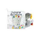 Miniatyrbild 7 av 11: Soft Baby Books 3D Touch Feel High Contrast Toy Book Sensory Tidig Lärande Barnvagn Leksaker