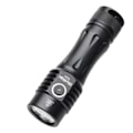 Miniatyrbillede 1 af 3: Kraftig 4000lm EDC 21700 Lommelygte Quad TIR Optic Med Multi Color Aux LEDs Anduril 2.0 UI USB