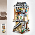 Miniatyrbillede 3 af 7: Mini Blocks City Subway Station Platform Model DIY Building Blocks European style Bricks Legetøj