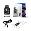 Miniatyrbild 6 av 8: Digital 200X mikroskop lins med CPL mobil LED guide ljus lampa mikro ficka supermakro lins