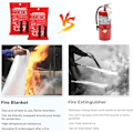 Miniatyrbild 5 av 6: 1,2M brand filt bekämpning brandsläckare tält båt nödläge filt överlevnad brand skydd skydd skydd