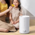 Miniatyrbilde 4 av 7: Luftfukter 4L 2 Mist Maker broadcast Aromaterapi essensiell olje diffuser duft