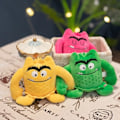 Miniatyrbillede 3 af 8: Farven Monsteret Følelser Plys Legetøj Baby Please Plushie Søde Fyldte Dukker