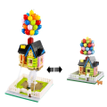 Miniatyrbilde 3 av 5: Bygg blokk hus ballong flyvende hus global historie overordnet skulptur modulær by bygning blokk