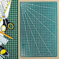 Miniatyrbild 6 av 7: A5 Multifunktionell Skärning Matta Gör-det-själv Slöjd Konst Gravering Tavla Papper