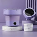 Miniatyrbilde 5 av 8: Bærbar mini foldbar vaskemaskin for rengjøring undertøy