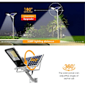 Miniatyrbillede 4 af 7: 290 led Split solar gade lys vandtæt LED solar gade lys