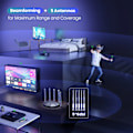 Miniatyrbillede 4 af 6: WIFI6 Router Gigabit Trådløs Router Signal Forstærker 2.4G 5GHz Beamforming Forældrekontrol Gæst Netværk Repeater