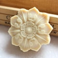Miniatyrbillede 4 af 6: 3D silikone sæbe forme blomster form silikone form