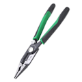 Miniatyrbilde 1 av 6: Krympe Verktøy Nåle-nese Tang Multitool Nippers Cable Wire Sripper Aalicate Lang nese Tang