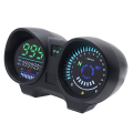 Miniatyrbillede 5 af 6: Speedometer Digital Dashboard LED Elektronik Motorcykel RPM meter