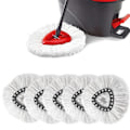 Miniatyrbilde 1 av 7: Mopp for Vileda Wring Mopping Replacement Clean Microfiber Mopp Refill Hode
