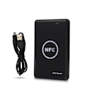 Miniatyrbilde 2 av 6: Kopimaskin Duplikator 125KHz Nøkkel fob NFC Smart Card Reader Writer