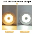 Miniatyrbillede 7 af 7: Super Bright Cob Under Cabinet Lys LED Trådløs Fjernbetjening Kontrol Dæmpbar Garderobe Nat Lampe