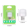 Pikkukuva 6 / 7: 5 kpl Mini Mosquito Killer Night Light Kannettava LED Ei säteilyä Hyönteisten tappaja valo USB liitin sähkö Mosquito Killer valot
