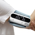 Miniatyrbillede 2 af 7: Bluetooth Voice Genopladelig Lang Tid Brug Medicinsk Blod Tryk Monitor