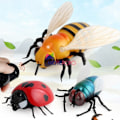 Miniatyrbild 4 av 6: Infraröd RC Djur Insekt Leksaker Simulering Spindel Bee Fly Krabba Ladyb Mantis Elektrisk Robot Leksak
