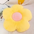 Miniatyrbilde 11 av 11: Plysj Leker Fylt Daisy Blomst Sete Pute Solsikke Shape Barn Jente Soverom Sete Pute