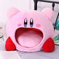 Miniatyrbillede 5 af 7: Pink elver lur pude kæledyr rede Kawaii udstoppet legetøj