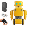 Miniatyrbild 3 av 7: RC Intelligent Robot Elektrisk Byggnadsblock Klossar Bil Teknisk APP Programmering Fjärrkontroll Barn leksaker