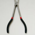 Miniatyrbillede 3 af 7: Multifunktionel 1 stk Fiskeri Tang Kurve Lang Lang håndtag Carbon Stål Gripper
