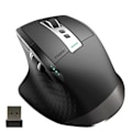 Miniatyrbilde 1 av 6: Multimodus Oppladbar Trådløs Mus Ergonomisk DPI Bluetooth Mus