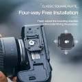 Miniatyrbild 3 av 4: Quick Release Soulder Strap kit Quick Release Plate