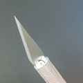 Miniatyrbild 3 av 7: 100 bitar Kniv Trä Snideri Frukt Mat Skalpell Hantverk Skulptur Skärning Verktyg