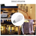Miniatyrbilde 7 av 7: 12W PIR Motion Sensor Lys Pære Ampulle LED