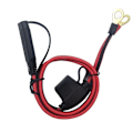 Miniatyrbilde 5 av 6: 12V lader kabel for motorsykkel batteri terminal til SAE hurtig forlenger ledning kabel kontakt for batteri lader