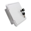 Miniatyrbilde 4 av 4: Heavy Duty Elektrisk Kabel Luke RV Elektrisk ledning Beskytt Etuiet