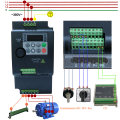Miniatyrbillede 5 af 5: Økonomisk VFD Variabel Frekvens Drev Konverter Inverter Motor Hastighed Controller