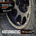 Miniatyrbild 5 av 6: Universal Offroad Mässing Däck Deflatorer Kit Automatisk 6-30psi Däck Däck Tryck Relief Ventil