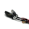 Miniatyrbillede 4 af 4: 4 stk Motorcykel Virge Signaler Lys  Vand Flyder Indikator Pil Blinker Lamper