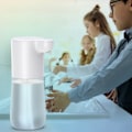 Miniatyrbild 5 av 6: 2000mAh USB laddning automatisk induktion skum tvål dispenser smart infraröd beröringsfri hand tvättmaskin