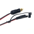 Miniatyrbillede 2 af 6: Heavy-Duty Harness Quick Afbryd Stik SAE til DIN Hella Socket