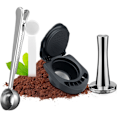Miniatyrbild 3 av 11: Påfyllningsbar adapter för Dolce Gusto kaffe kapsel Nescafe  Återanvändbar kapsel