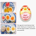 Miniatyrbilde 3 av 9: Egg Timer Harpiks Kokt Egg koker