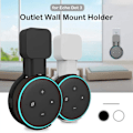 Miniatyrbild 3 av 9: Vägg fäste För Amazon Echo Dot 3rd Gen Bord Stativ För Alexa Echo Dot 3 Smart Speaker Med Screwless Cable Management