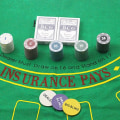 Miniatyrbillede 6 af 6: Poker Chips Med Tin Case Casino Chips Sæt Texas Holdem Black jack Gambling Rejser Poker Set