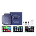 Miniatyrbild 1 av 9: Android 13 Magic Box Wireless Carplay Android Auto for Netflix for Youtube Android Car Play Video Box QCM 665 Smart BT