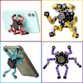 Pikkukuva 3 / 7: 4 Kpl Muutettavat Fidget Spinnerit Stressi Lisätys Sensoriset lelut