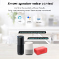 Miniatyrbillede 3 af 6: WIFI Switch Smart Home Automation Relay Module Tuya Alexa Timing Switch Smartlife APP Trådløs Fjernbetjening Kontrol Relæ