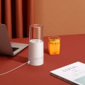 Miniatyrbillede 5 af 6: Bærbar saftpresser mixer elektrisk mini blender frugt grøntsager hurtig saftpressning køkken mad processor =