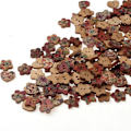 Miniatyrbillede 3 af 3: Træ knapper syning scrapbog blandet formet 2 huller blandet syning knapper syning tilbehør