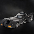 Pikkukuva 7 / 7: Ajoneuvo simulaatio Batmobile metalliseos auto malli ääni ja kevyt metalli veto takaisin autot lelut